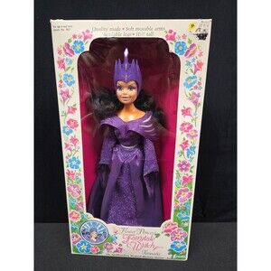 Flower Princess Fairytale Witch Tempestia Doll #1027 Creata Vintage 1984